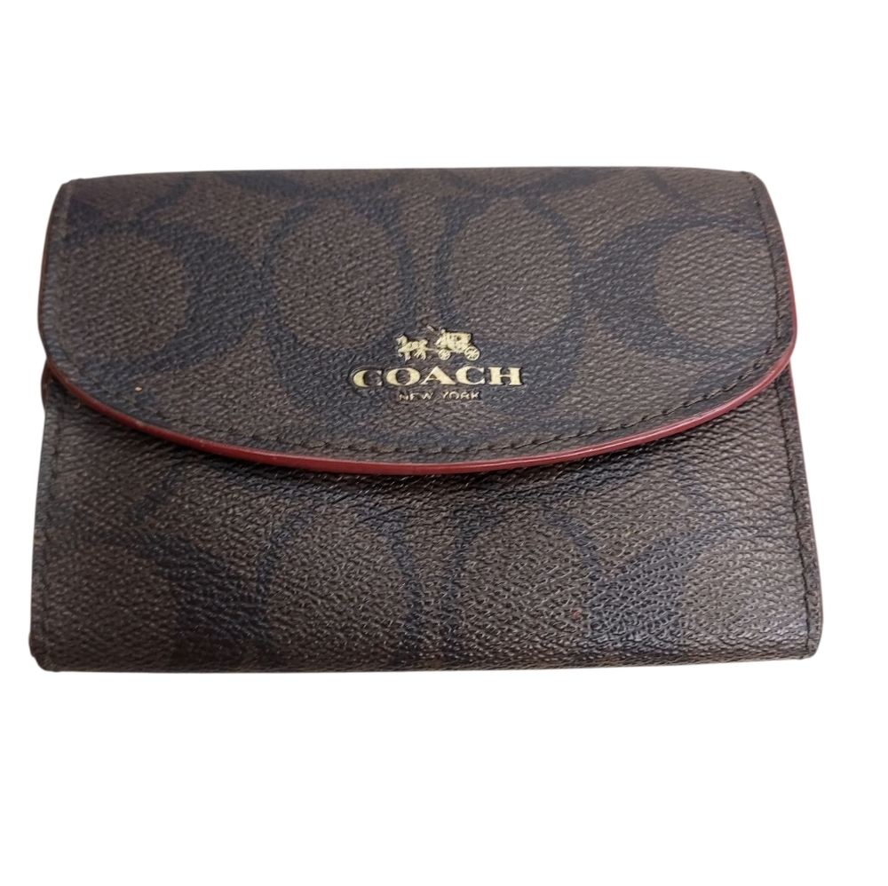 Coach Monogram Key Holder